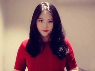 Jessie Qin is representing herself in court and quizzed her ex-lover about their relationship. Picture: Instagram