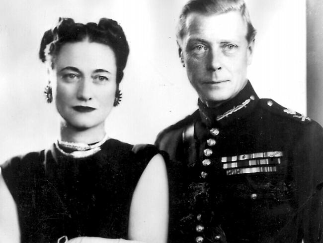16/01/1996: Duke & Duchess of Windsor (Wallis Simpson) in 1930s photo. Pic Camera Press Agency - Ref: 25146-29 (07)  P/  Wind/fam