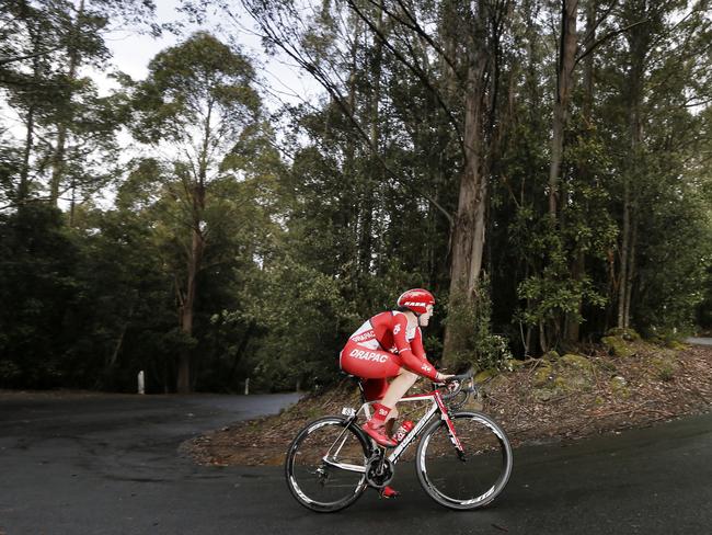 Colour and action from day one of the 2014 Tour of Tasmania cycling challenge.