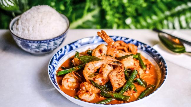 The Kam Heon prawns. Picture: Ellyna Tjohnardi