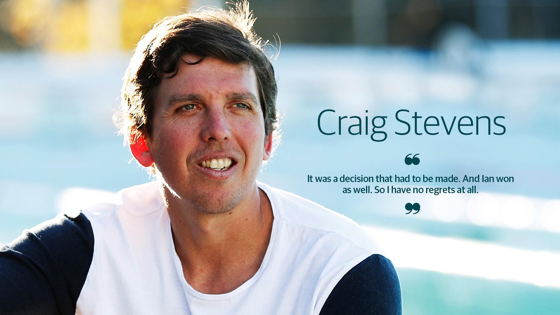 Craig Stevens Olympic controversy quote panel