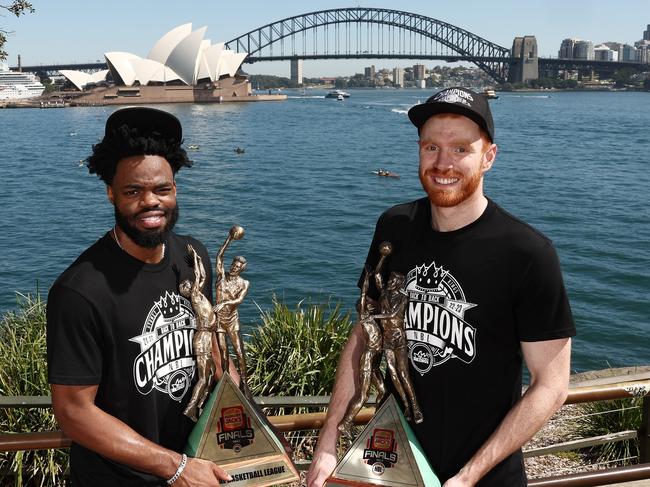 Derrick Walton Jr will reunite with former Sydney NBL champion teammate Angus Glover, who has also joined the Phoenix. Picture: Getty Images