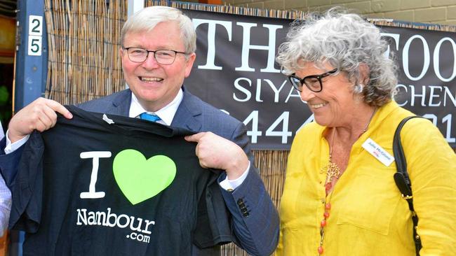 Kevin Rudd. Picture: John McCutcheon