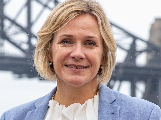 SYDNEY, AUSTRALIA - NewsWire Photos APRIL 28, 2022: Zali Steggall, Independent Member for Warringah, in McMahons Point.Picture: NCA NewsWire / Christian Gilles