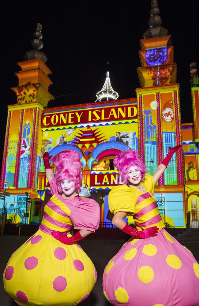 Luna Park now wants an urgent meeting with the government. Picture: Dallas Kilponen