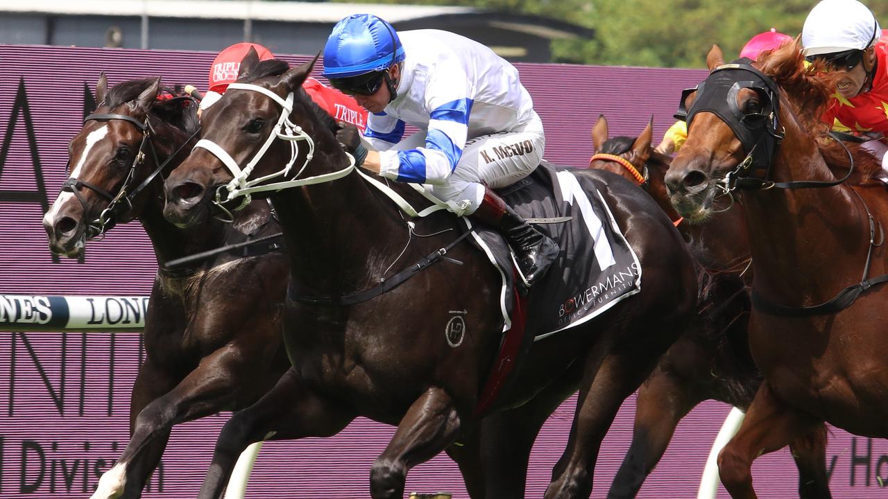 Shaquero winning Pago Pago. Photo: Grant Guy