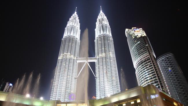 The Petronas Twin Towers in the Malaysian capital Kuala Lumpur, which could host the 2026 Commonwealth Games, as the city did in 1998.