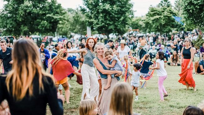 Beats and Eats in Brelsford Park.