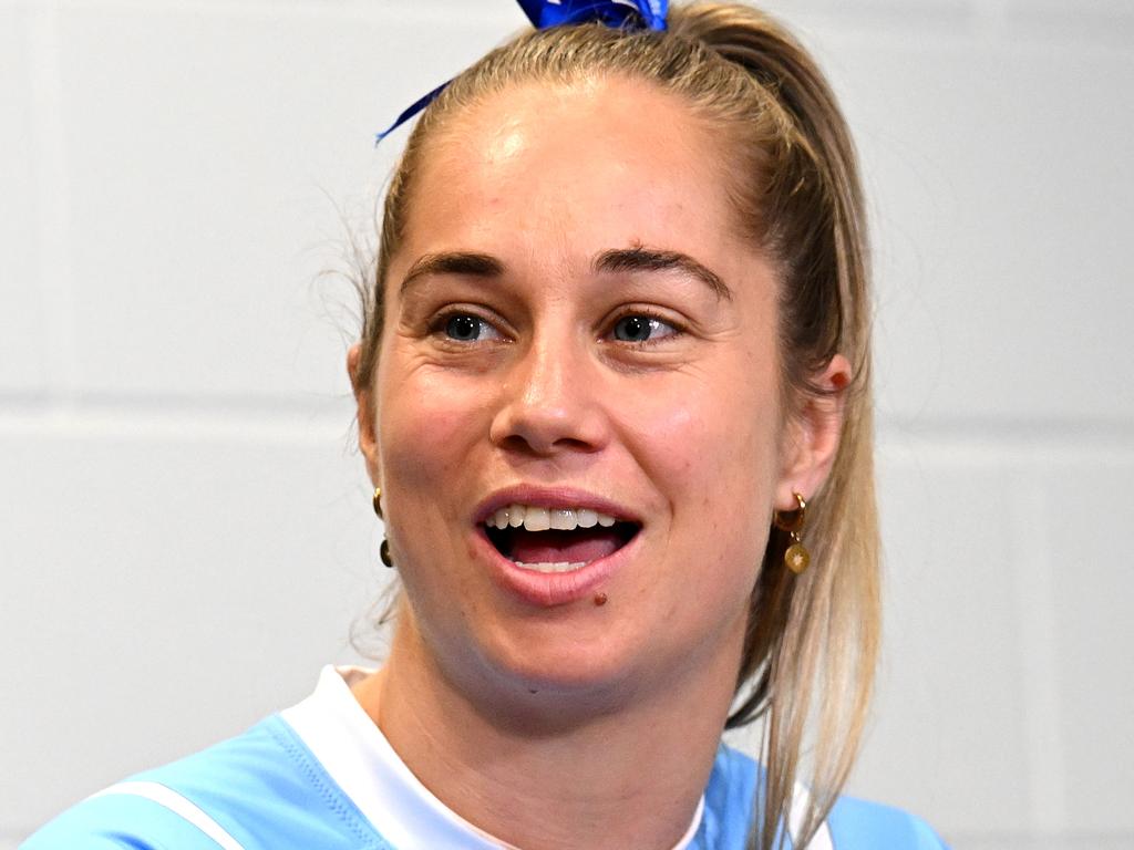Kezie Apps says Thursday will represent a ‘super special’ moment. Picture: Bradley Kanaris/Getty Images