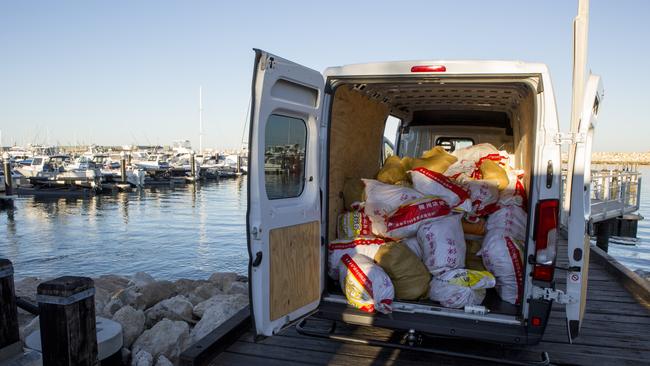 A record 1.2 tonnes of methamphetamine was seized in WA last year.