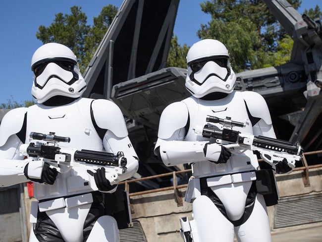 The Force wasn’t enough to save Disney this quarter. Picture: Disney Parks