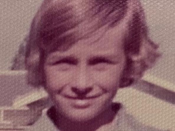 WA Premier Mark McGowan as a young boy in primary school. Picture: Supplied