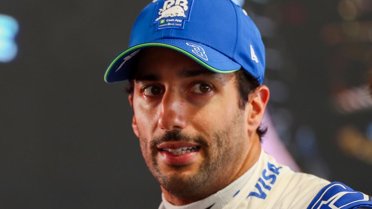 Ricciardo comes clean on F1 knifing rumour