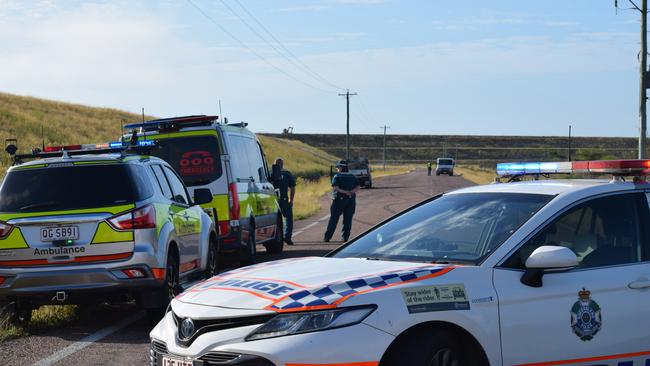 Police have closed off a section of Riverway Dr after crews responding to a car fire at 6am noticed a ‘suspicious device‘ resembling a homemade bomb. Investigations are underway.