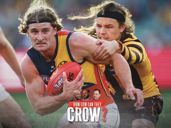 Adelaide Crows The Run Home 2024