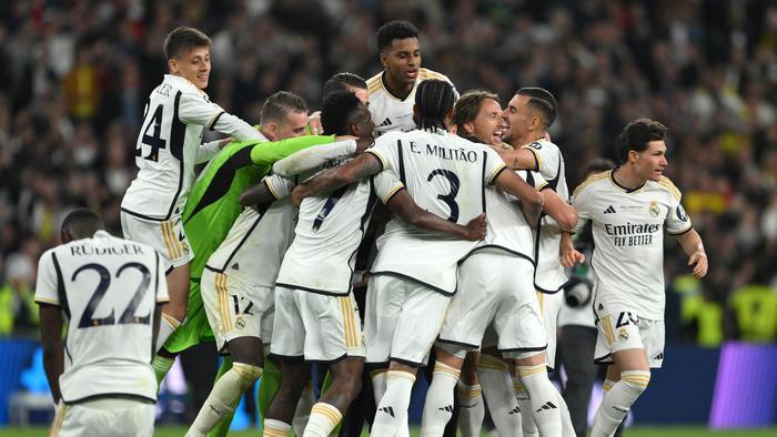 Real Madrid beat Borussia Dortmund to claim the Champions League. (Photo by David Ramos/Getty Images)