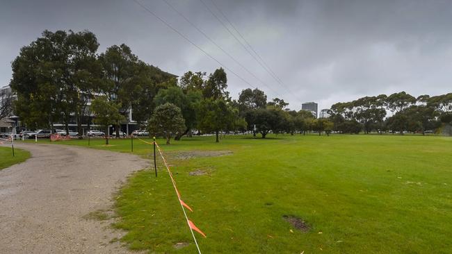 Parking on the parklands is closed for the Royal Adelaide Show. Picture: NCA NewsWire / Roy VanDerVegt