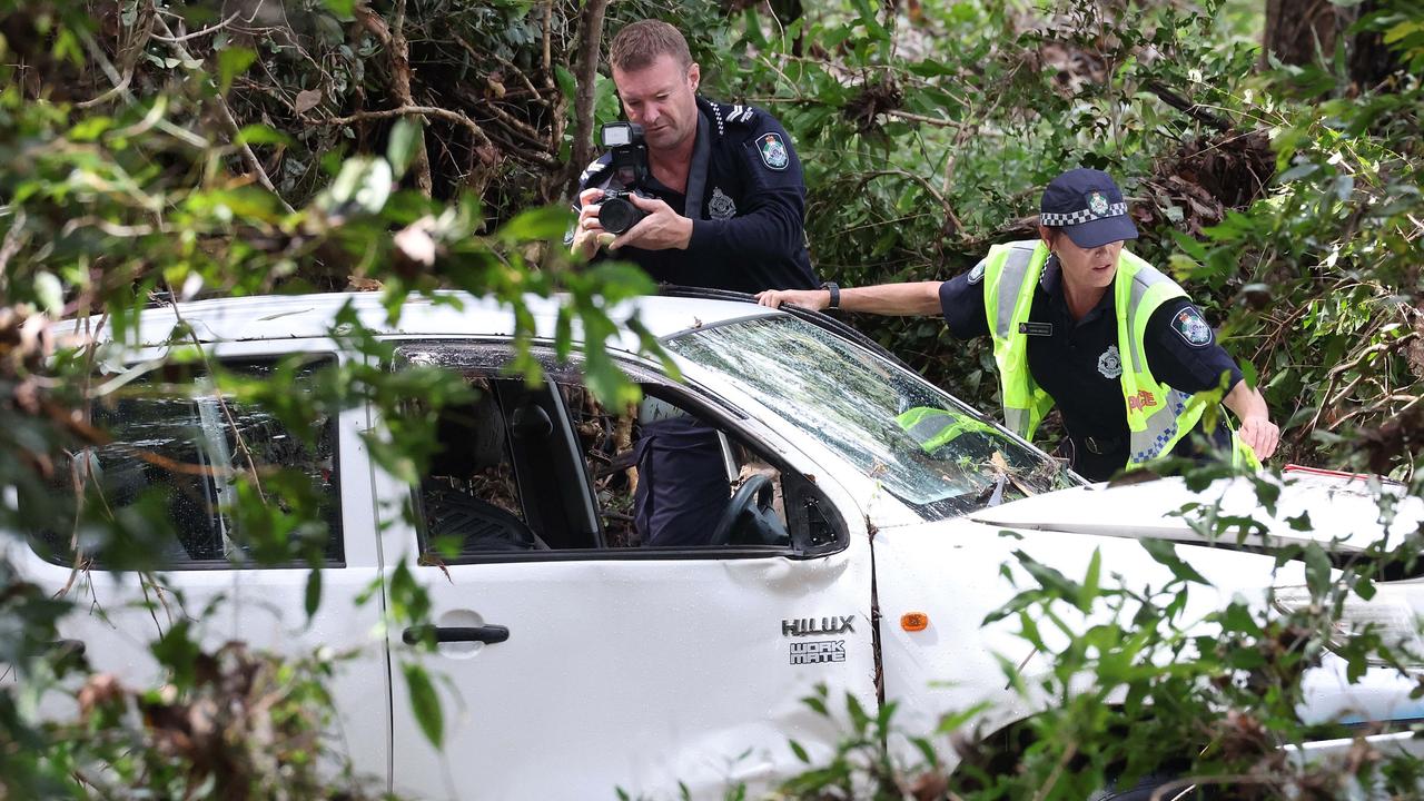 The man was found dead in his car after it got stranded in the floodwaters. Picture: NCA NewsWire/ Liam Kidston