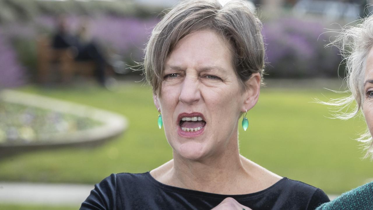 Greens Leader And Member For Clark Cassy Oconnor Resigns Herald Sun