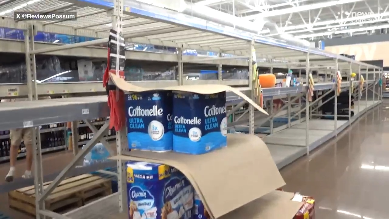 Americans are panic purchasing toilet paper once again