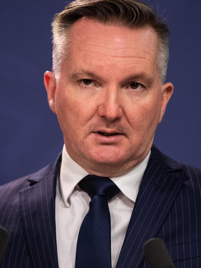 Shadow Minister for Health Chris Bowen. Picture: AAP Image/James Gourley