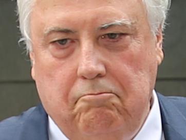 Embattled businessman and former federal MP Clive Palmer is appearing in the federal court to be questioned over his failed Nickel company. Pictures: Jack Tran