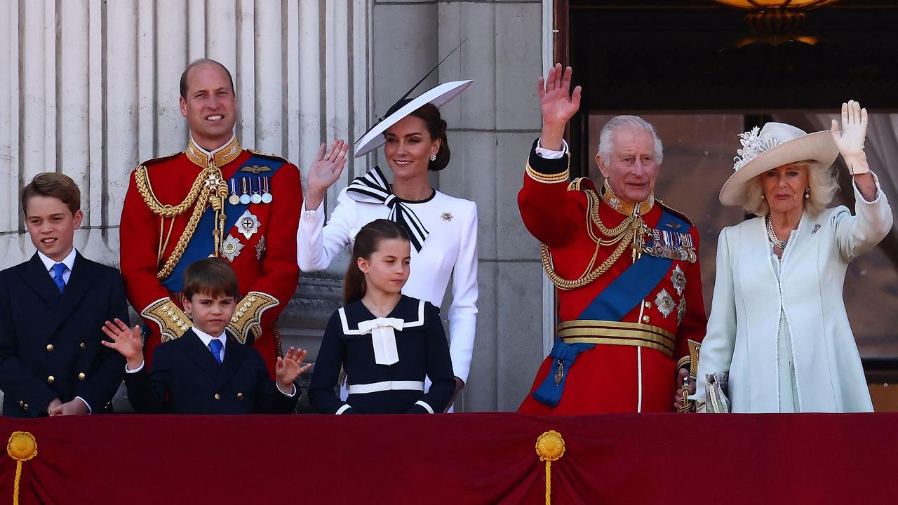 The royals are apparently unbothered by the Sussexes’ plans. Picture: Henry Nicholls/AFP