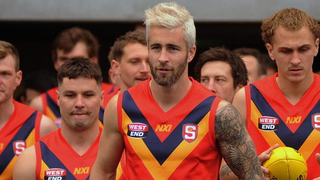 Naracoorte star Matt Willson representing SA Country. Picture: SANFL