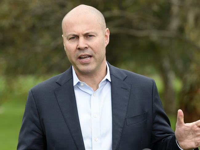 Bloody battle: What Frydenberg left behind