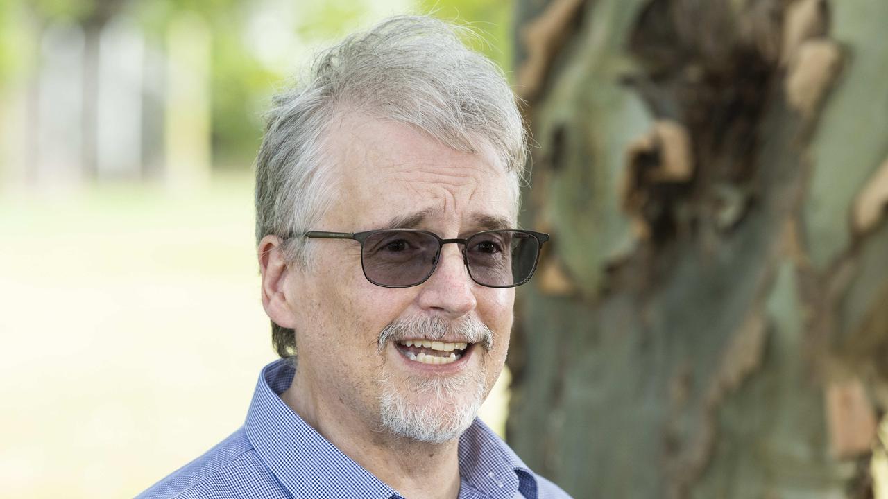 Queensland Health director-general Shaun Drummond. Picture: Richard Walker