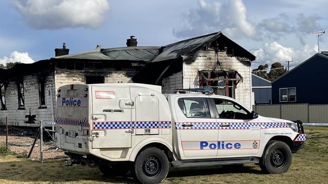 A 46-year-old male resident is assisting police with investigations into the “suspicious” fire. Photo: Madison Mifsud-Ure / Stanthorpe Border Post