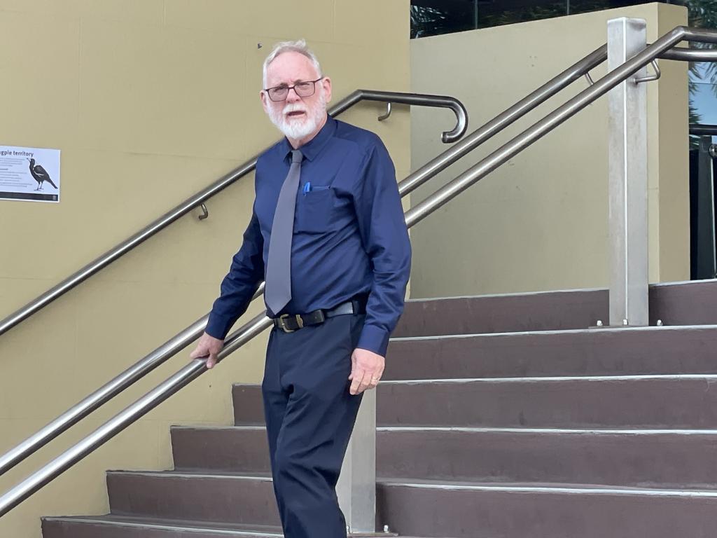 But the 63 year old will not have to spend any time in jail. Picture: Fergus Gregg