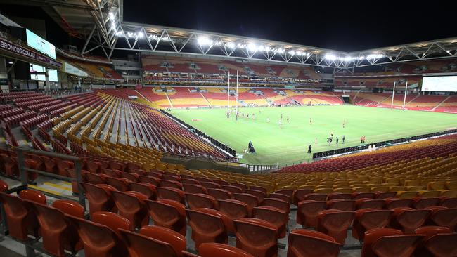 This would be the strangest grand final in NLR history. Photo: Jono Searle/Getty Images