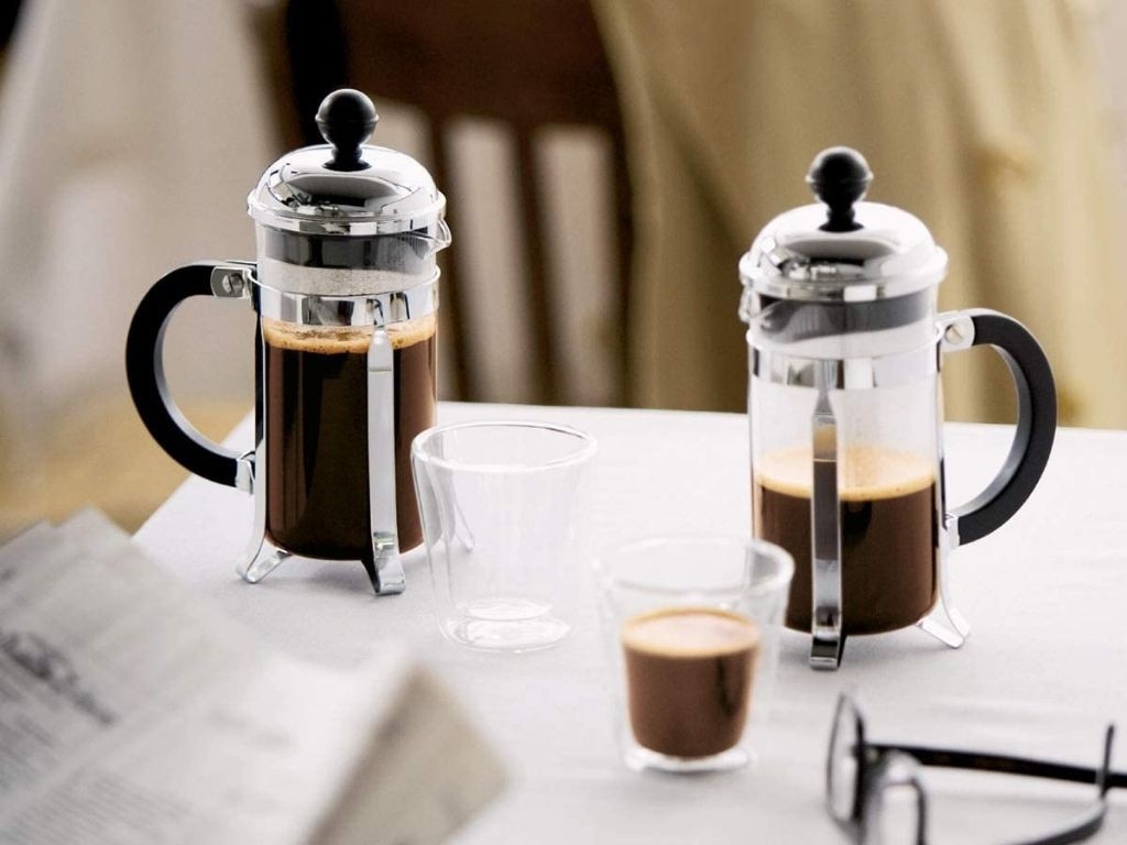 Myer coffee clearance plunger