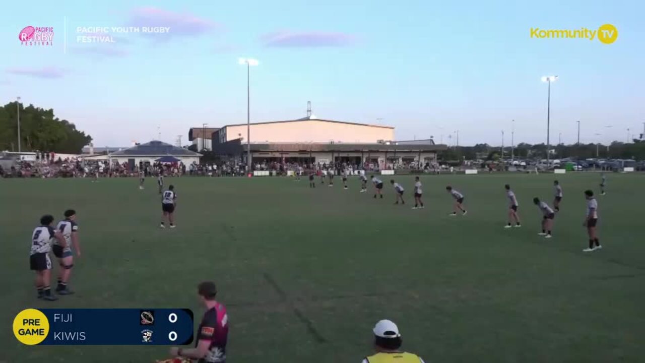 Replay: Fiji v Kiwis (U18 boys grand final)—2024 Pacific Youth Rugby Festival Day 3