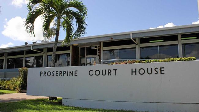 The Proserpine Court House. Picture: Peter Carruthers