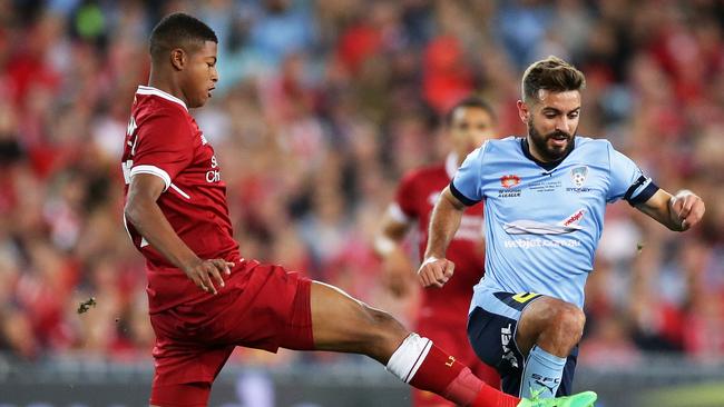 Spartak Moscow player charged with racially abusing Liverpool's Rhian  Brewster, The Independent