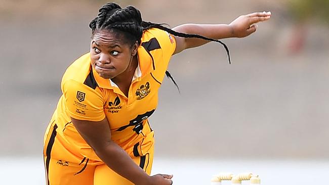 Glenelg's Anesu Mushangwe has played a key role in her side's surprising turn to top form. Picture: Mark Brake