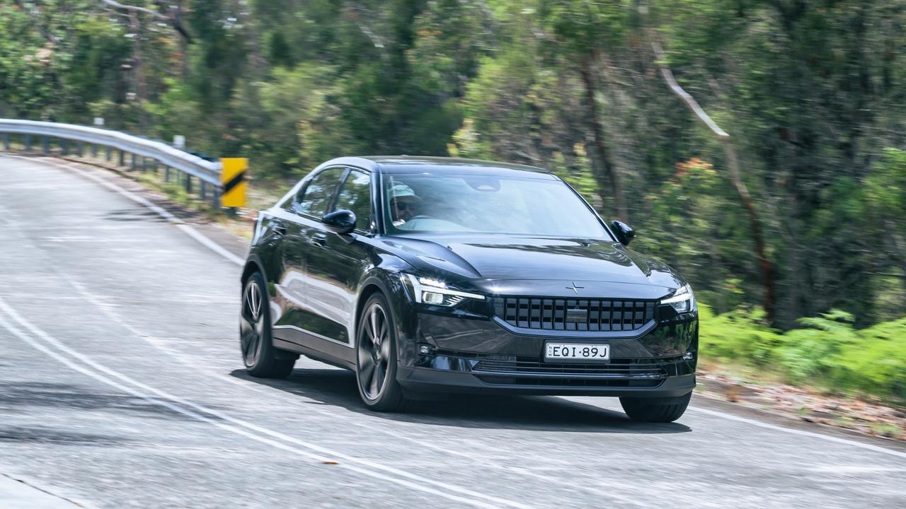 The Polestar is beautifully appointed inside and out. Photo by Thomas Wielecki