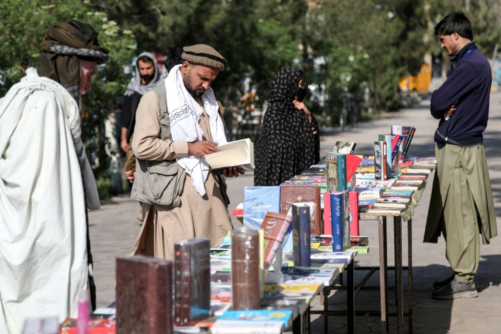 Taliban govt clearing ‘un-Islamic’ books from Afghanistan shelves