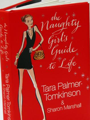 Tara Palmer-Tomkinson co-wrote The Naughty Girls Guide to Life. Picture: Supplied