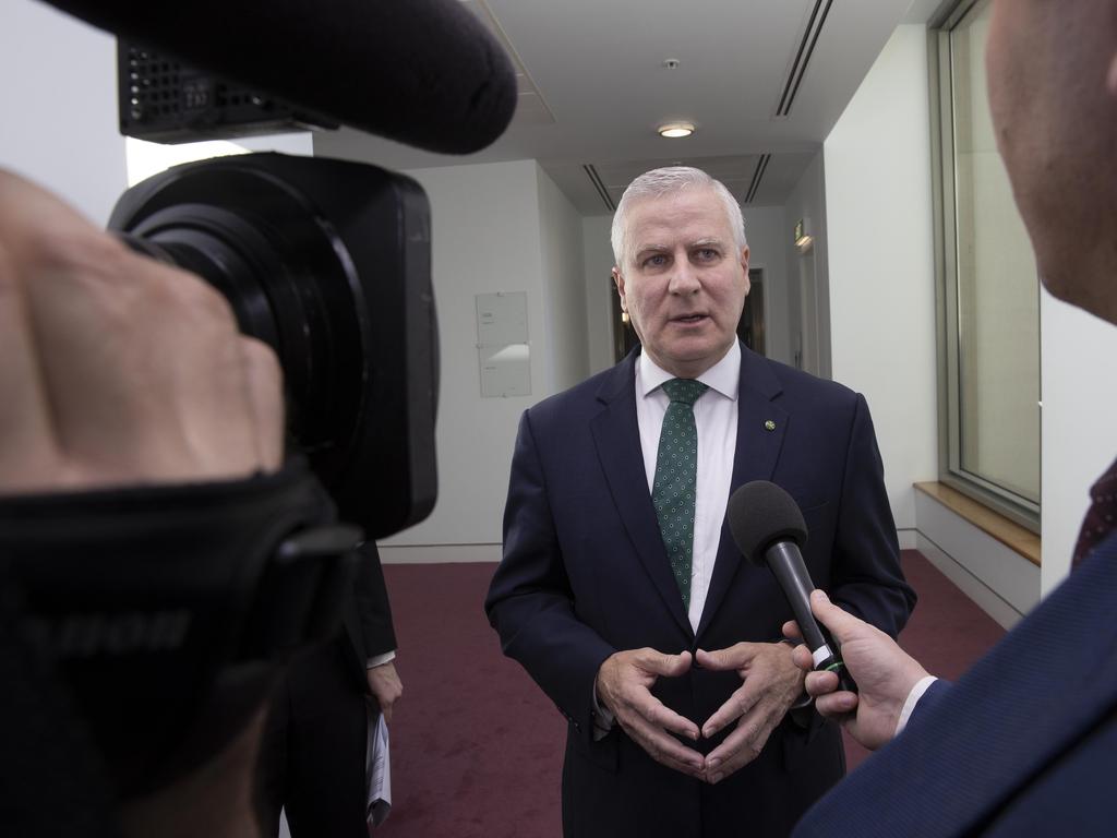 Acting Prime Minister Michael McCormack said the government would fully assess whether the scheme could work. Picture: NCA NewsWire / Gary Ramage,