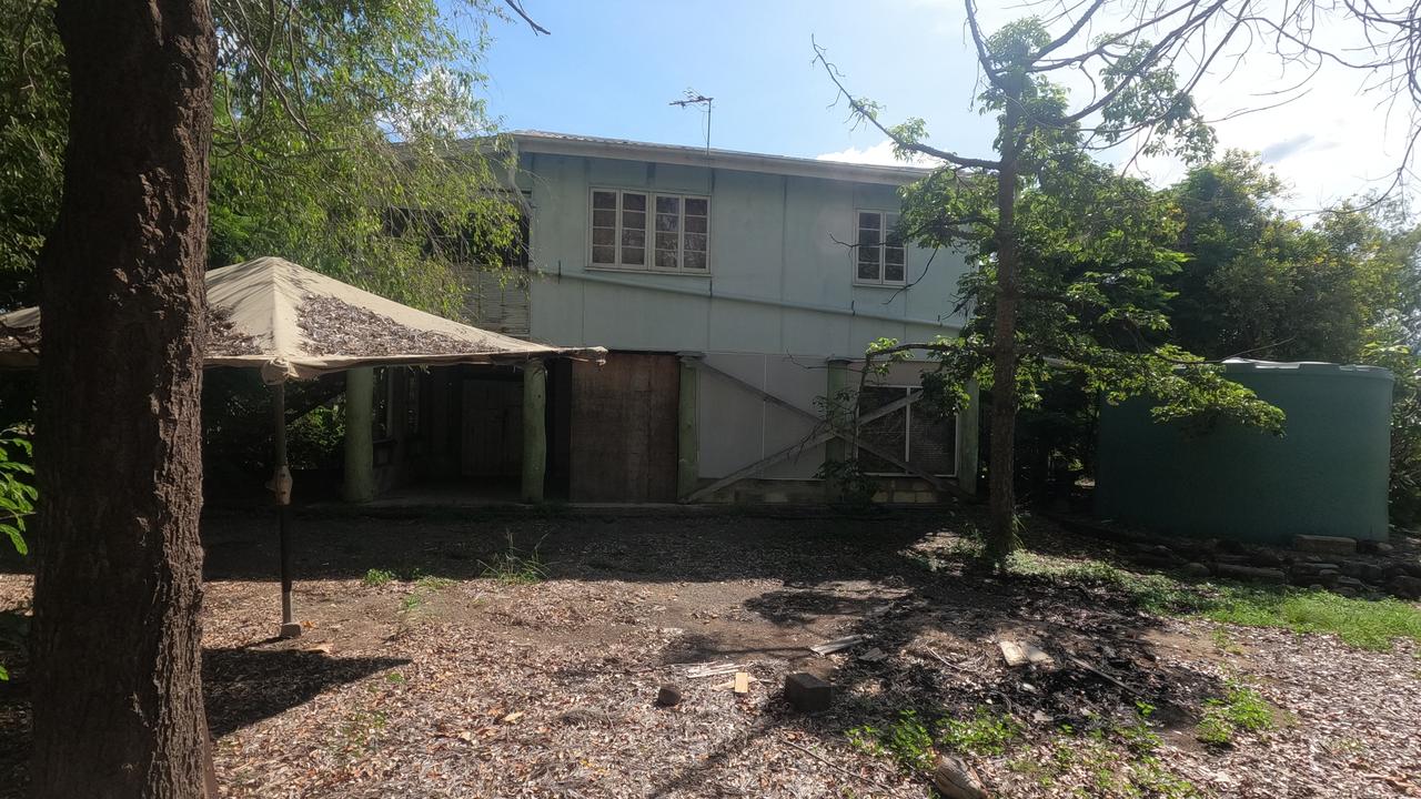 10 Osborne Road, Pink Lily, was the first to be demolished to make way for the Rockhampton Ring Road.