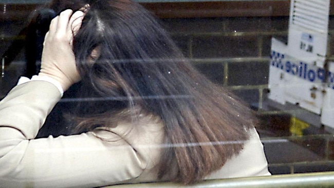 The young victim was forced to recount the rape in court after Davis pleaded not guilty. Picture: Martin Lange