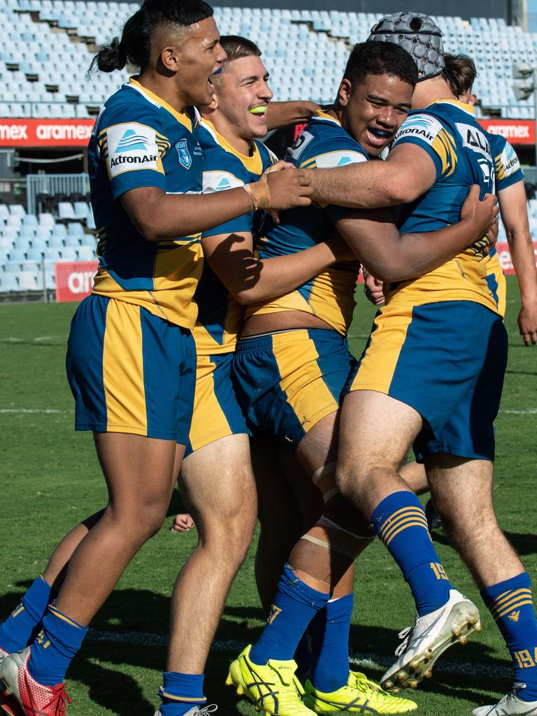 The Eels take in an electric performance. Picture: Monique Harmer