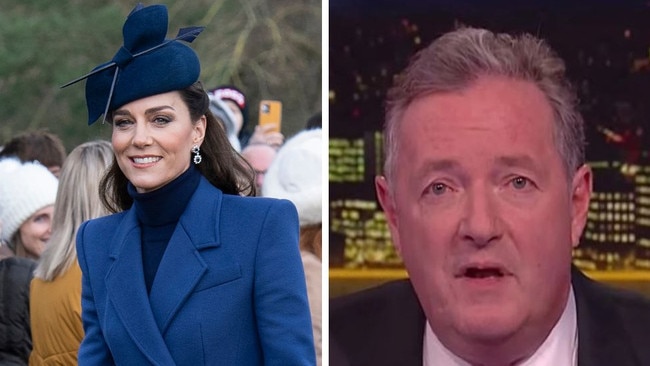 Piers Morgan takes aim at Kate Middleton over doctored photo.