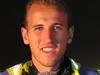 Tottenham Hot Spurs striker, Harry Kane on the top of the Harbour Bridge. Pic: BridgeClimb