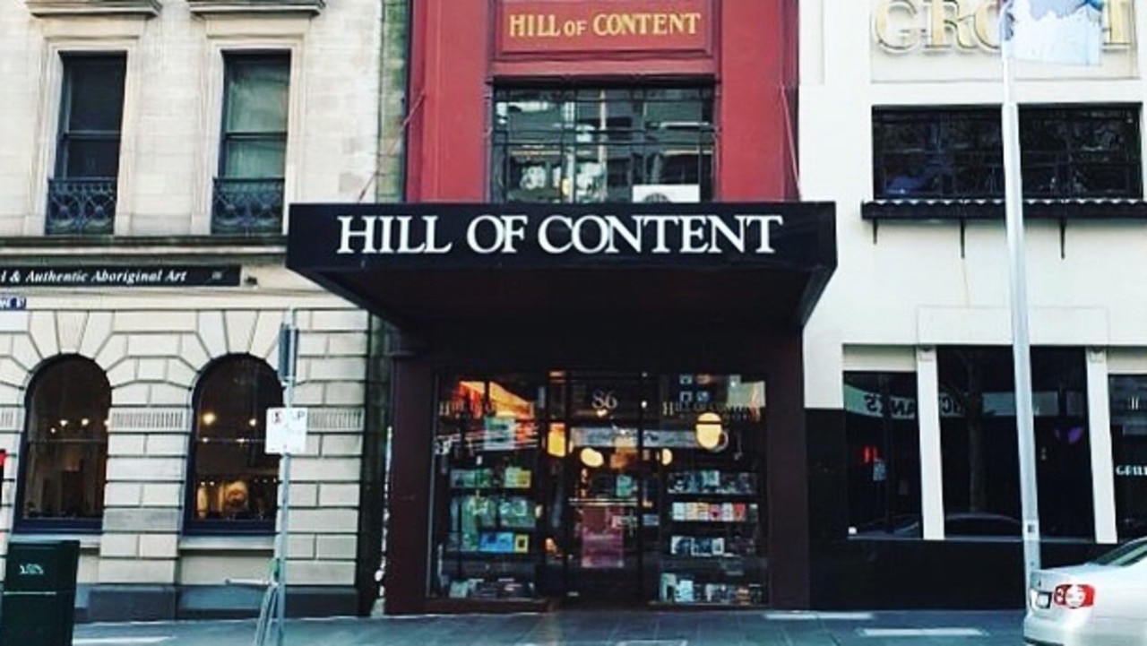 Celebrate Love Your Bookshop day on Saturday 8 October with a visit to yours. Melbourne's Hill of Content Bookshop is one of many in the Victorian capital, ranked second in the world in July 2021 for most bookstores per capita after Argentina. Picture: supplied