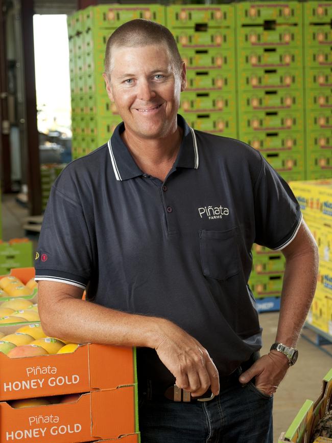 Piñata Farms managing director Gavin Scurr. Photo: supplied