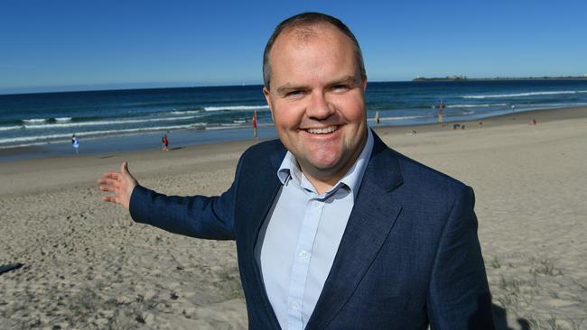 Federal Member for Fairfax Ted O'Brien looking forward to his new role promoting the area. Picture: News Regional Media